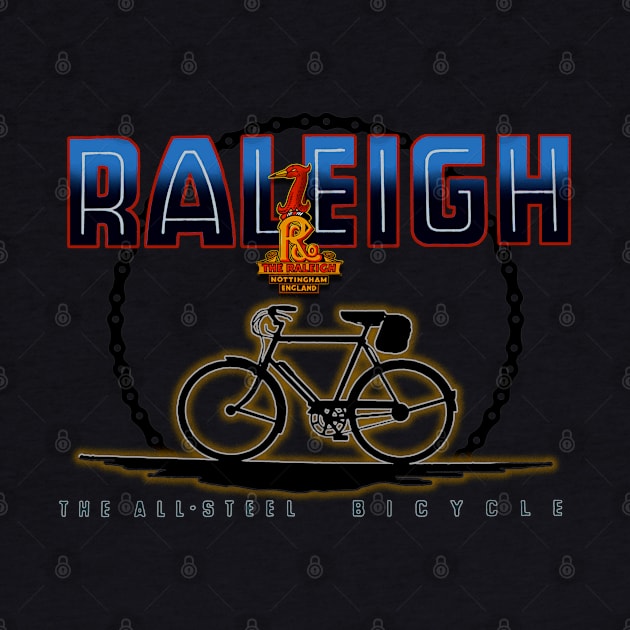 Raleigh Bicycles England by Midcenturydave